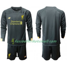 Fußballtrikots Liverpool Torwart Kinder 2019-2020 Langarm Heimtrikotsatz kaufen